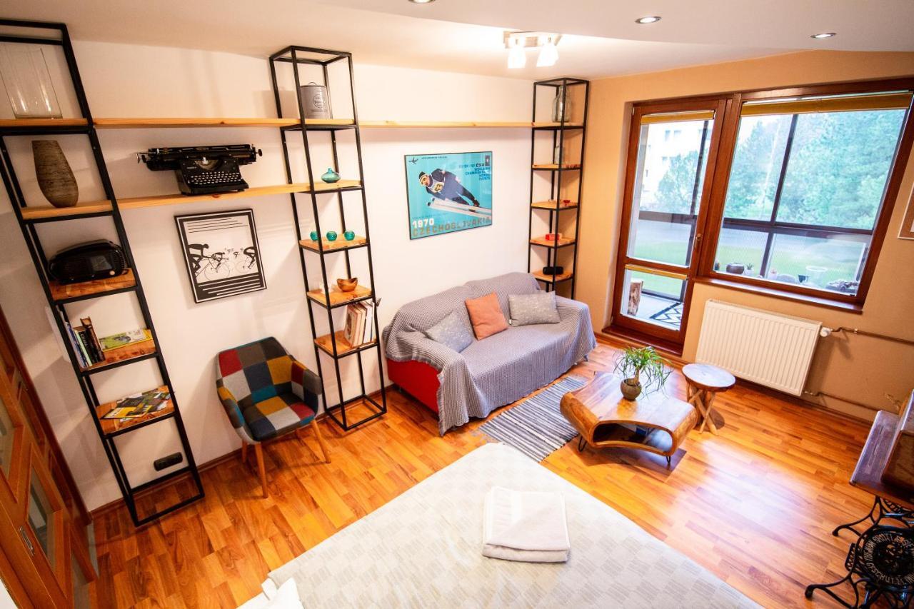 Apartman Orlie Pierko - Tatranská Lomnica Eksteriør bilde