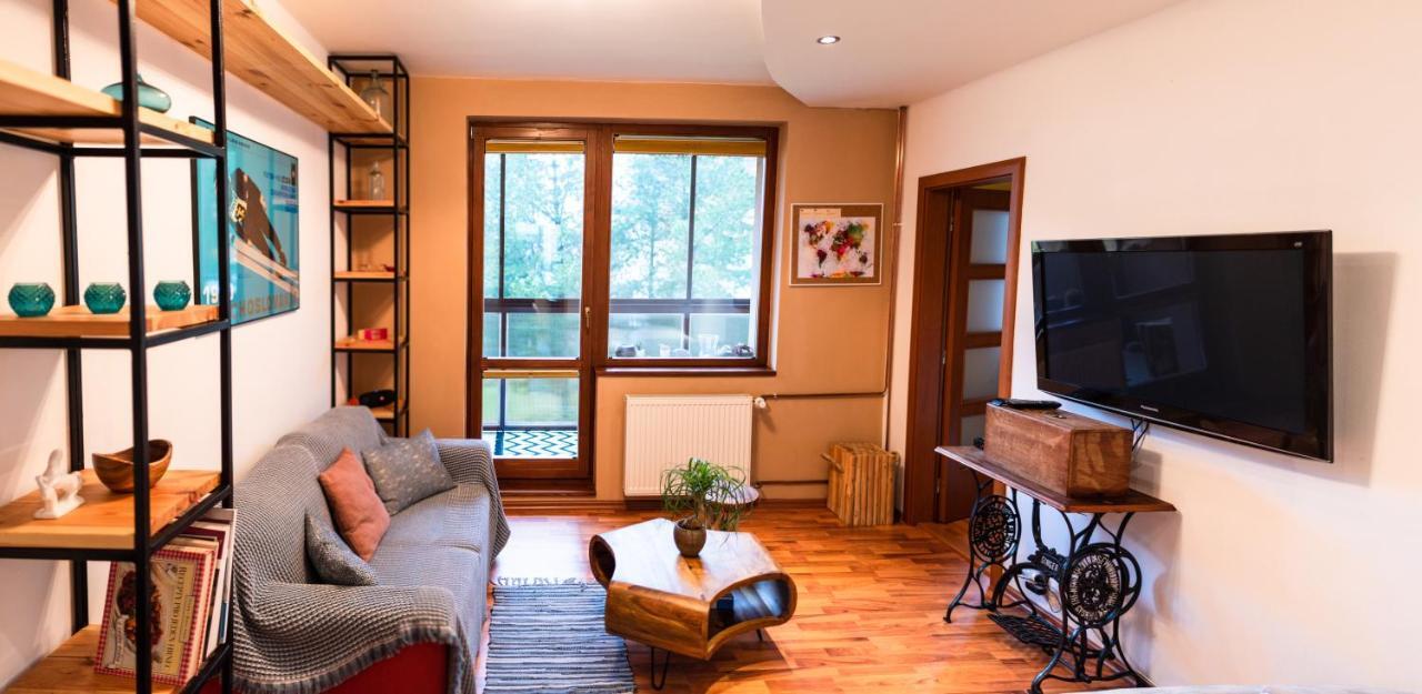 Apartman Orlie Pierko - Tatranská Lomnica Eksteriør bilde