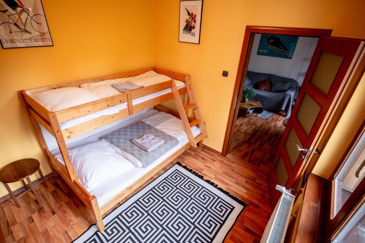 Apartman Orlie Pierko - Tatranská Lomnica Eksteriør bilde